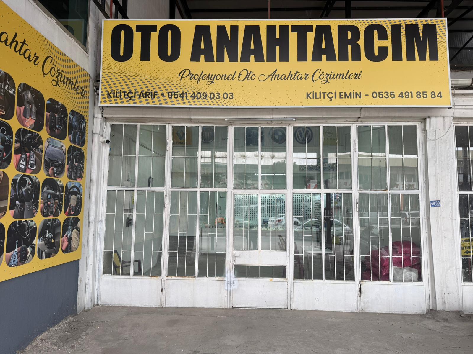 Profesyonel Oto Anahtarcı Hizmeti - Afyonkarahisar